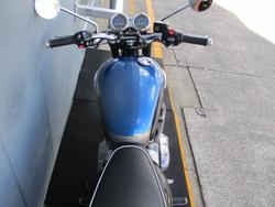 2022 Triumph BONNEVILLE T120 BLUE