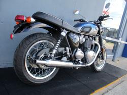 2022 Triumph BONNEVILLE T120 BLUE