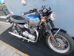 2022 Triumph BONNEVILLE T120 BLUE