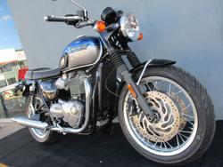 2022 Triumph BONNEVILLE T120 BLUE