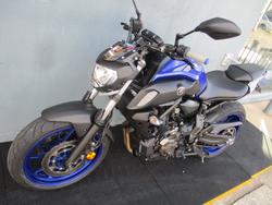 2020 Yamaha MT-07 LA (ABS) BLUE