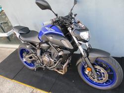 2020 Yamaha MT-07 LA (ABS) BLUE
