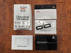 2022 Mitsubishi Triton GSR MR MY22 4X4 Dual Range White Diamond with Black Roof