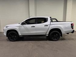2022 Mitsubishi Triton GSR MR MY22 4X4 Dual Range White Diamond with Black Roof