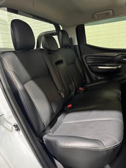2022 Mitsubishi Triton GSR MR MY22 4X4 Dual Range White Diamond with Black Roof