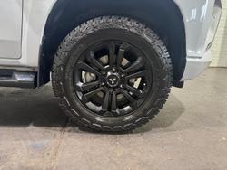 2022 Mitsubishi Triton GSR MR MY22 4X4 Dual Range White Diamond with Black Roof