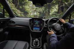 2025 Subaru Forester Hybrid Touring S6 MY26 AWD Ice Silver
