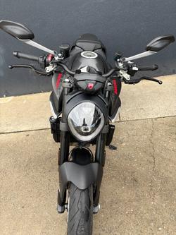 2023 DUCATI MONSTER + BLACK
