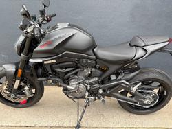 2023 DUCATI MONSTER + BLACK