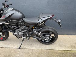 2023 DUCATI MONSTER + BLACK