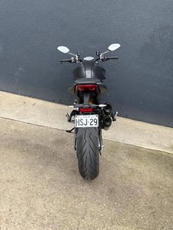 2023 DUCATI MONSTER + BLACK