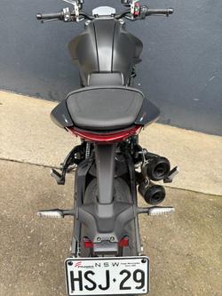 2023 DUCATI MONSTER + BLACK