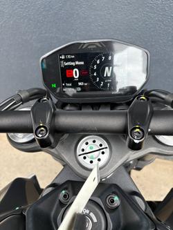 2023 DUCATI MONSTER + BLACK