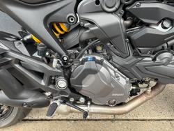 2023 DUCATI MONSTER + BLACK