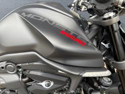 2023 DUCATI MONSTER + BLACK