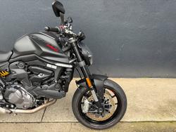 2023 DUCATI MONSTER + BLACK