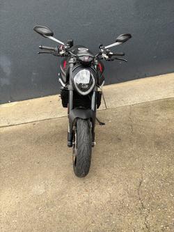 2023 DUCATI MONSTER + BLACK
