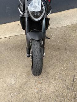 2023 DUCATI MONSTER + BLACK
