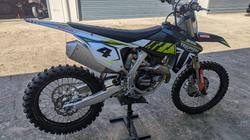 2024 Triumph TF 250-X Black