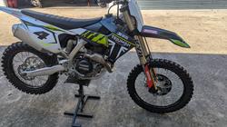 2024 Triumph TF 250-X Black
