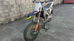 2024 Triumph TF 250-X Black