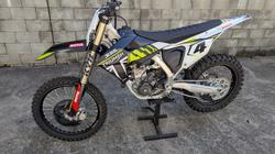 2024 Triumph TF 250-X Black