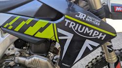 2024 Triumph TF 250-X Black