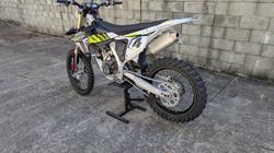 2024 Triumph TF 250-X Black