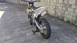 2024 Triumph TF 250-X Black