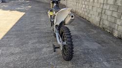 2024 Triumph TF 250-X Black