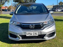 2018 Honda Jazz VTi GF MY18 Lunar Silver