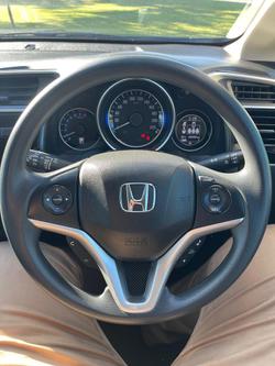 2018 Honda Jazz VTi GF MY18 Lunar Silver