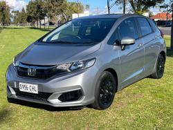 2018 Honda Jazz VTi GF MY18 Lunar Silver