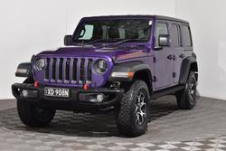 2022 Jeep Wrangler Unlimited Rubicon