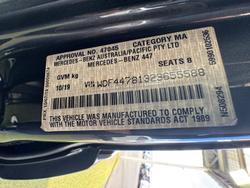 2019 Mercedes-Benz V-Class V250 d Avantgarde