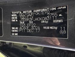 2017 Toyota
                Landcruiser Prado GX