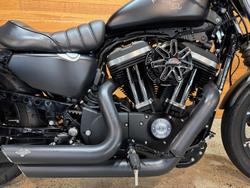 2017 Harley-davidson XL883 IRON 883 Black