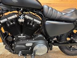2017 Harley-davidson XL883 IRON 883 Black
