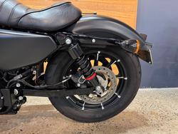 2017 Harley-davidson XL883 IRON 883 Black