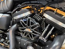 2017 Harley-davidson XL883 IRON 883 Black