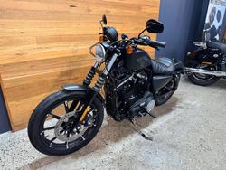 2017 Harley-davidson XL883 IRON 883 Black