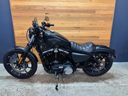 2017 Harley-davidson XL883 IRON 883 Black