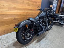 2017 Harley-davidson XL883 IRON 883 Black