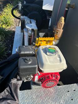 2025 TTi Dieselpatrol15 2400L Green