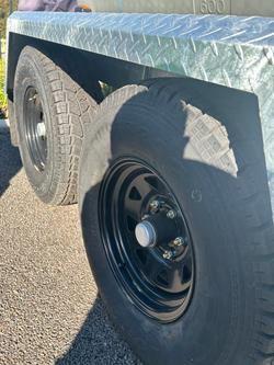 2025 TTi Dieselpatrol15 2400L Green