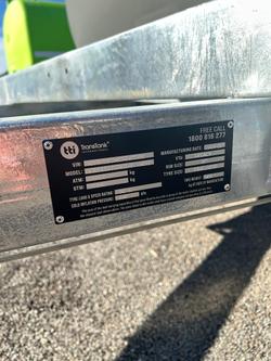 2025 TTi Dieselpatrol15 2400L Green