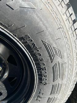 2025 TTi Dieselpatrol15 2400L Green