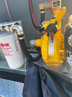 2025 TTi Dieselpatrol15 2400L Green