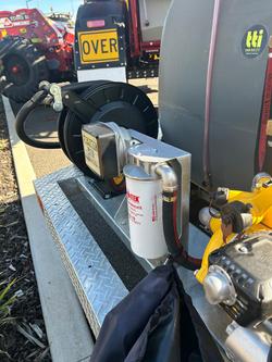 2025 TTi Dieselpatrol15 2400L Green