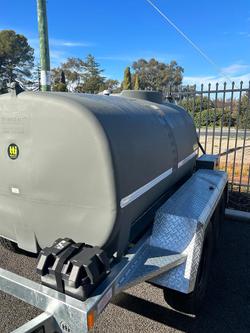 2025 TTi Dieselpatrol15 2400L Green